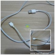 手機(jī)的白色數(shù)據(jù)線臟了怎么清潔變干凈<div   id=