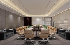 企業(yè)會(huì)議室墻壁和頂面用什么材料裝修吸音效果好<div   id=